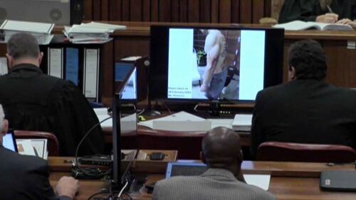 Pistorius, le foto choc del delitto 2