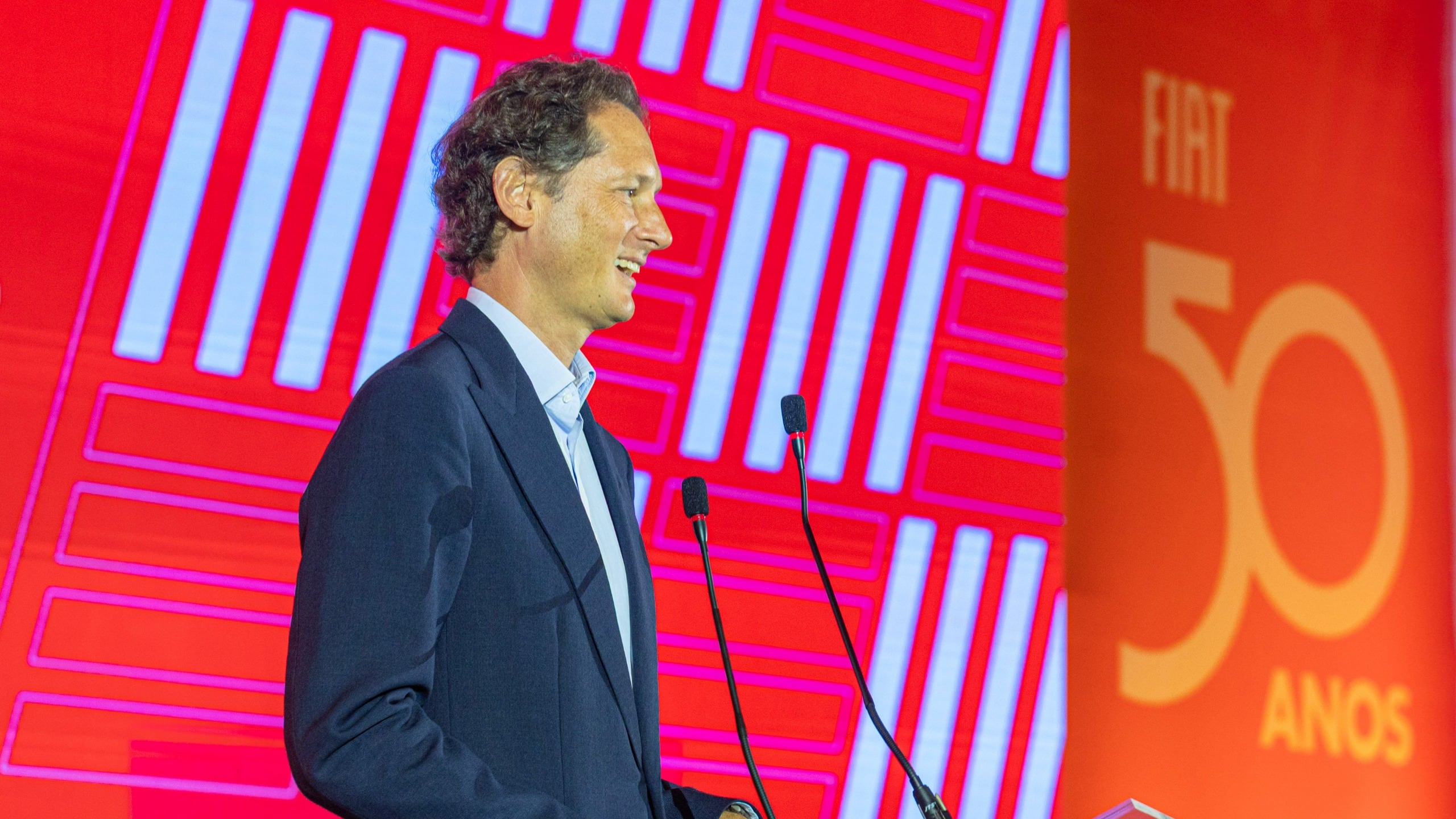 Fiat festeggia 50 anni in Brasile. Elkann: "Fu il nostro trampolino"