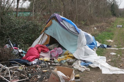 Roma, il Parco delle Valli in balìa dei rom 8