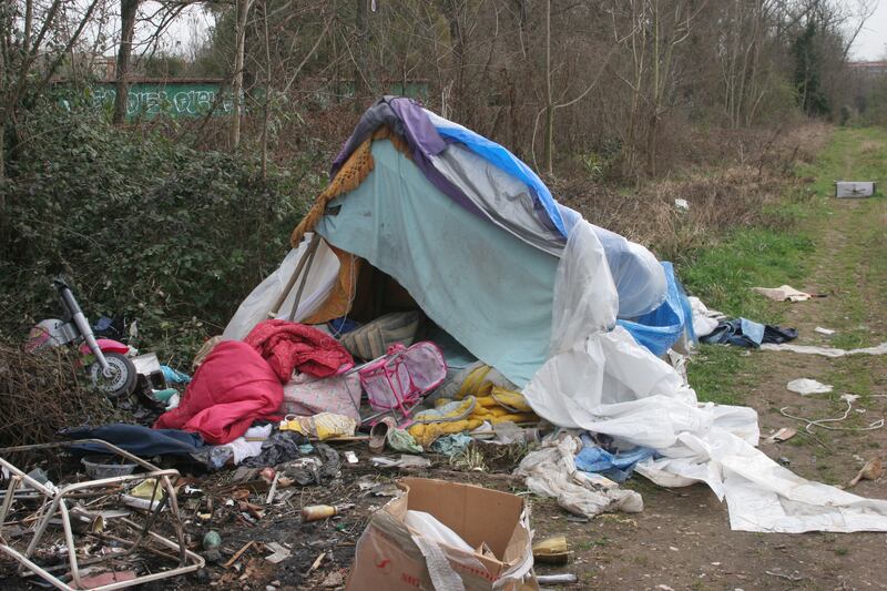 Roma, il Parco delle Valli in balìa dei rom 8