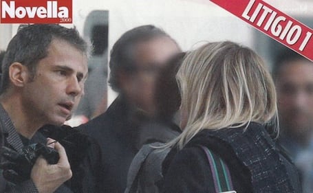 Alta tensione tra Alessia Marcuzzi e il marito Paolo Calabresi Marconi 9