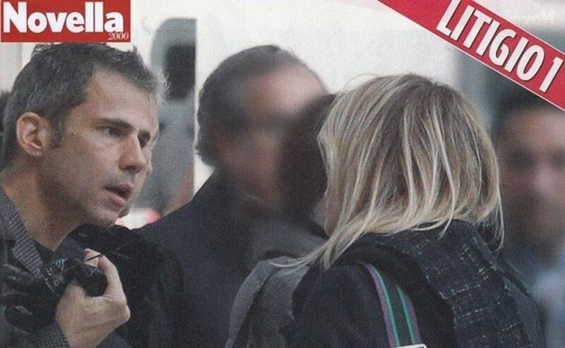 Alta tensione tra Alessia Marcuzzi e il marito Paolo Calabresi Marconi 9