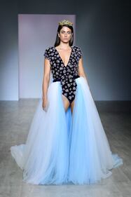 Australia, le modelle in passerella per la settimana della moda 2
