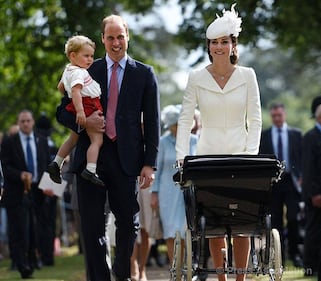 Charlotte e la Royal Family, immagini 15