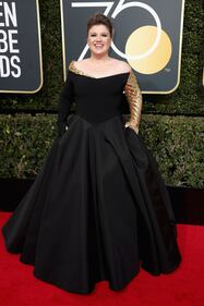 Golden Globe 2018, star in nero sul red carpet 13