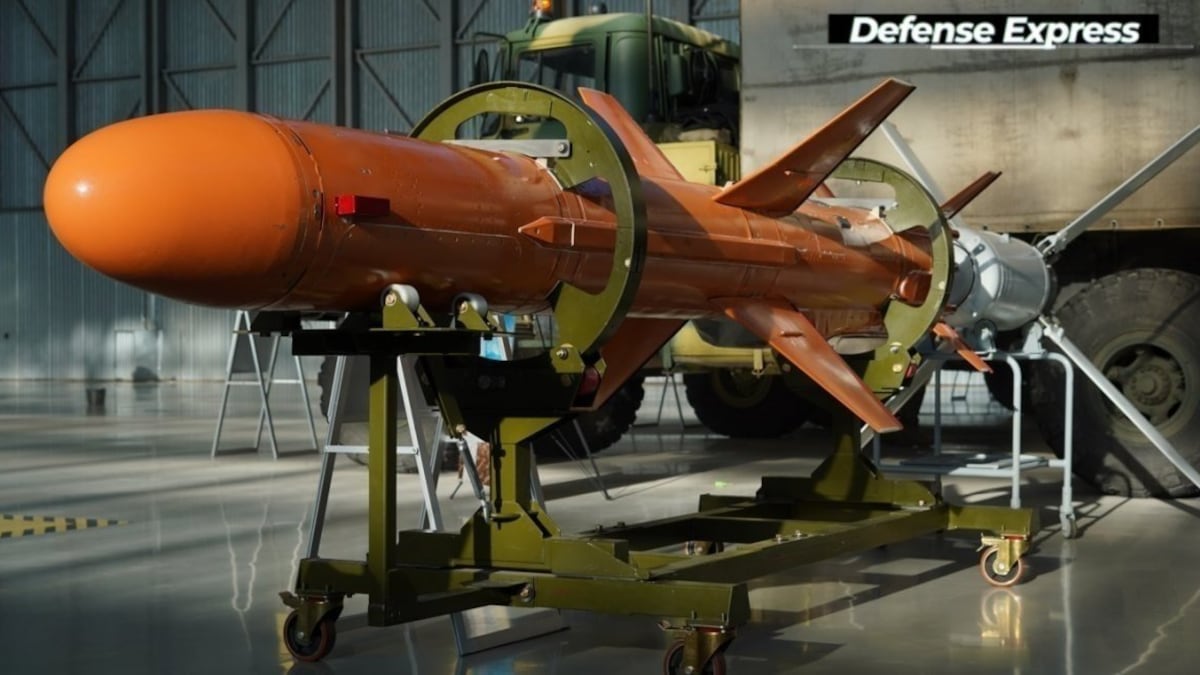 Long Neptune, il nuovo missile ucraino che può colpire Mosca