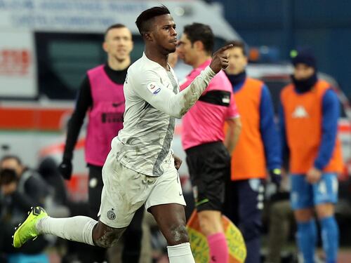 Serie A, l'Inter vince a 1-0 a Empoli. Il Napoli batte a fatica 3-2 il Bologna