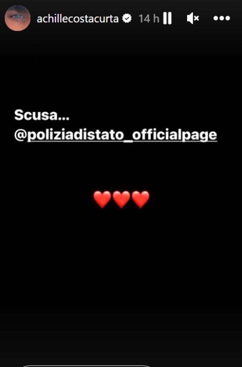 Achille Costacurta social