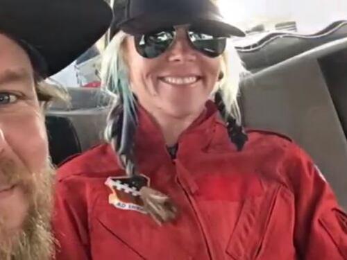 Jessi Combs non ce l'ha fatta: la donna razzo morta in un incidente