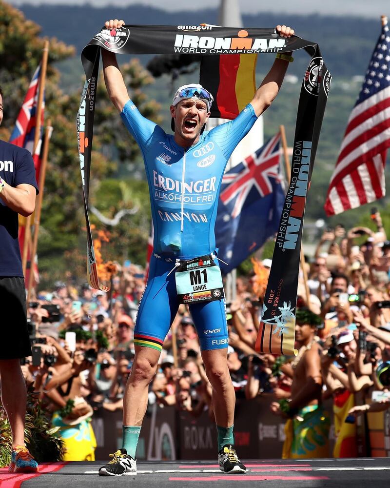 I protagonisti del Mondiale di thriathlon 7