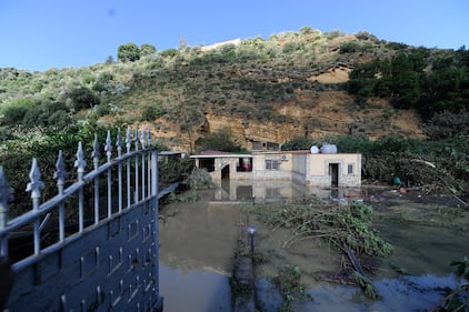 Casteldaccia, la casa della famiglia Giordano distrutta dalla piena 3