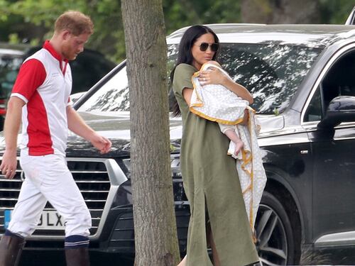 Meghan Markle, il Principe Harry e Archie: foto