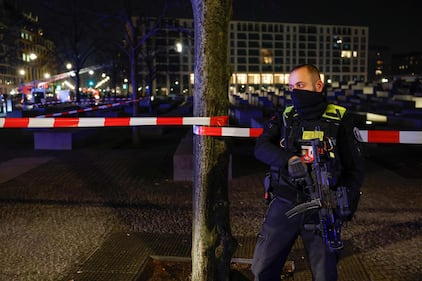 Attacco al Memoriale dell'Olocausto di Berlino 10