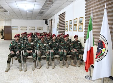 Iraq: gli istruttori italiani addestrano le Forze di Sicurezza curde 4