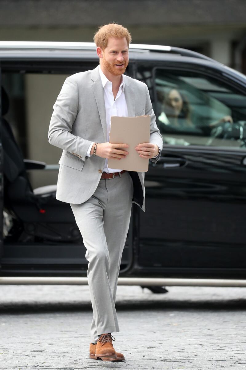 Il Principe Harry ad Amsterdam: foto 2