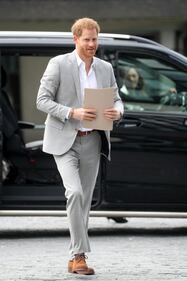 Il Principe Harry ad Amsterdam: foto 2