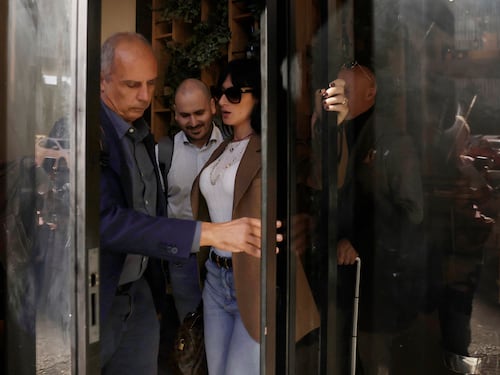 Sempio e l’incontro con due uomini misteriosi