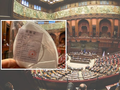"Mascherine non conformi" Bufera alla Camera e ora Fico le ritira