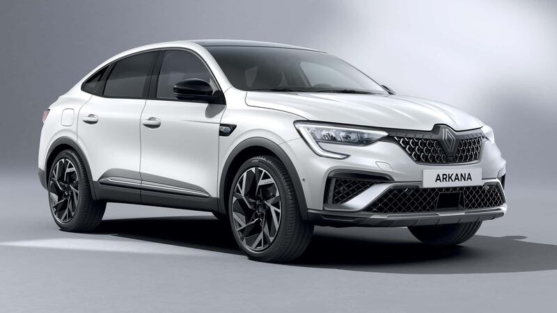 Nuova Renault Arkana 2023, guarda tutte le foto 14