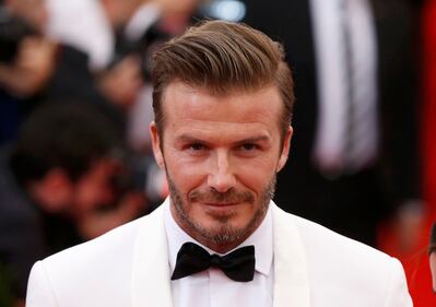 David Beckham, l'uomo più sexy del 2015 3