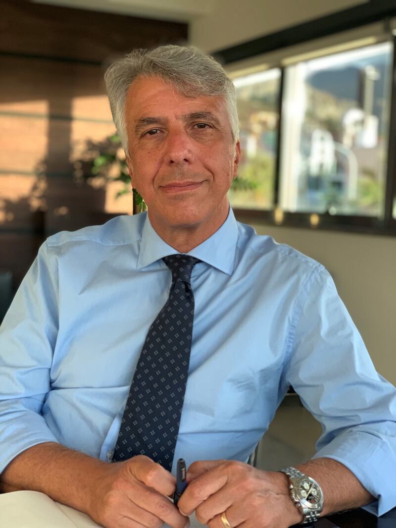 Giuseppe Russello, Amministratore Delegato di Omer