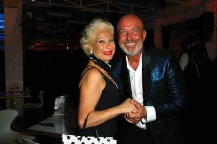 #chicistrilla? 50/30 il party di Tony Papa con Vip e tripla torta 3