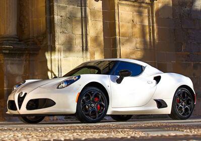 Alfa Romeo 4C, guarda la gallery 26