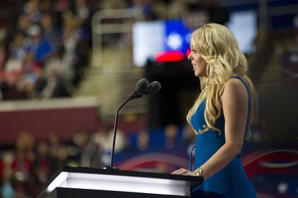 Cleveland, i rampolli di casa Trump uniti per sostenere il padre 8