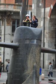 Sommergibile a Milano 6