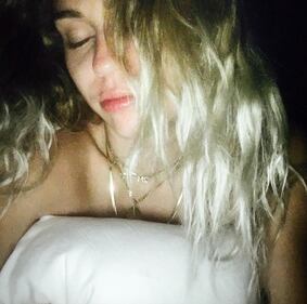 Miley Cyrus, le foto sexy 8