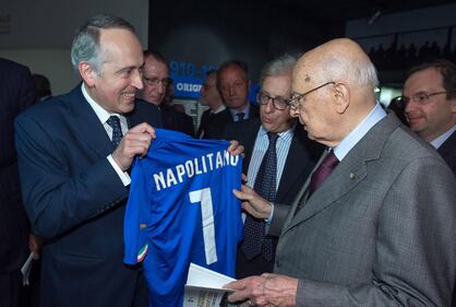 Giorgio Napolitano, un ritratto dei suoi anni da Presidente della Repubblica attraverso le immagini 11