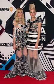 MTV EMA 2015, red carpet stellare a Milano 36