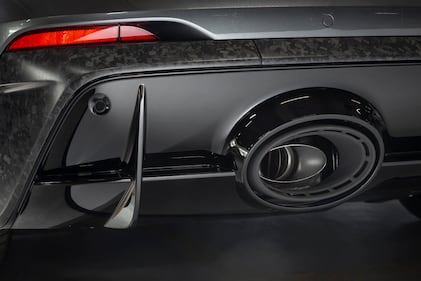 Audi RS5 Avant: le foto della prova su strada 3