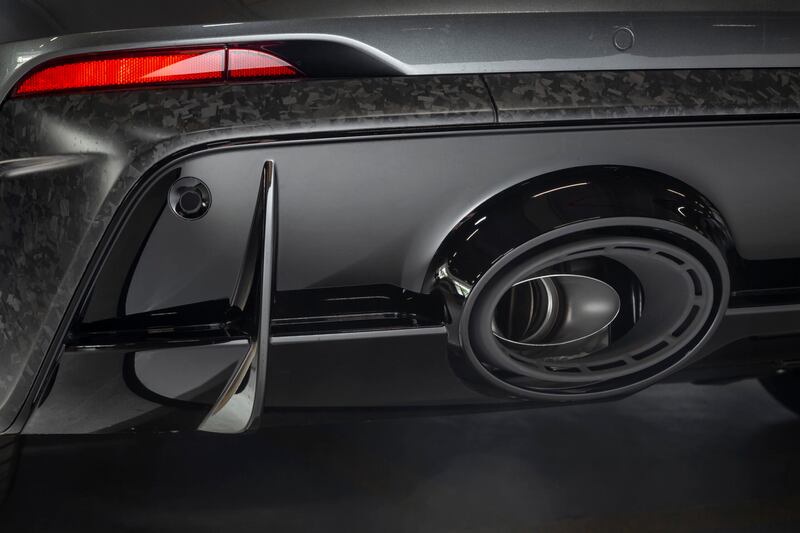 Audi RS5 Avant: le foto della prova su strada 3