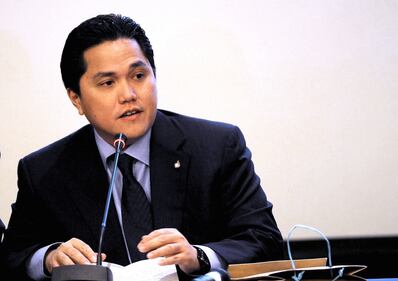 Inizia l'era Thohir 11