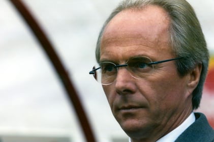 Eriksson, le immagini di una vita dedicata al calcio 3