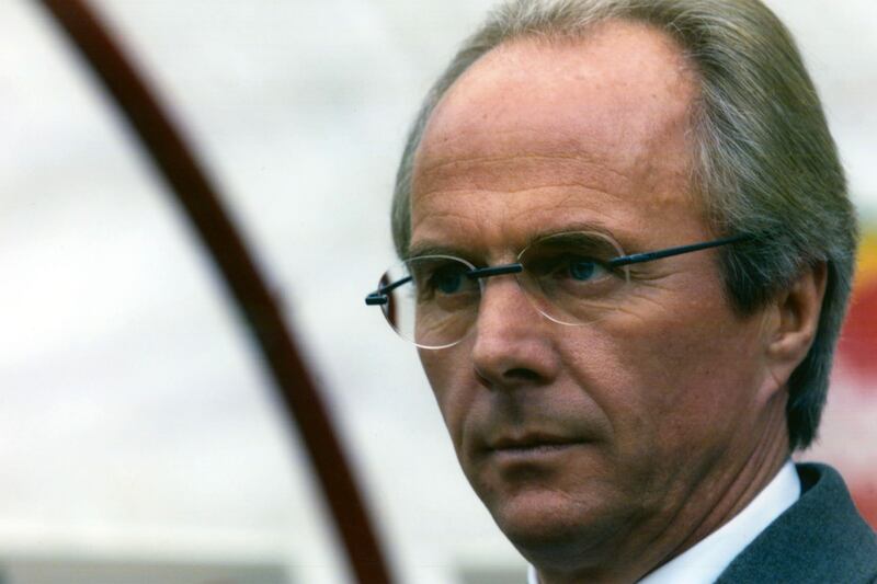 Eriksson, le immagini di una vita dedicata al calcio 3