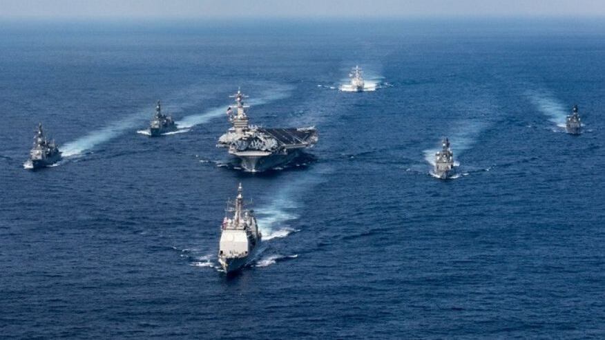 Gli Usa muovono le navi da guerra: mari caldi nel Pacifico