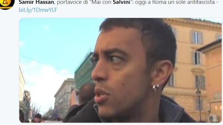 Il leader di "Mai con Salvini" ora è nello staff di Conte