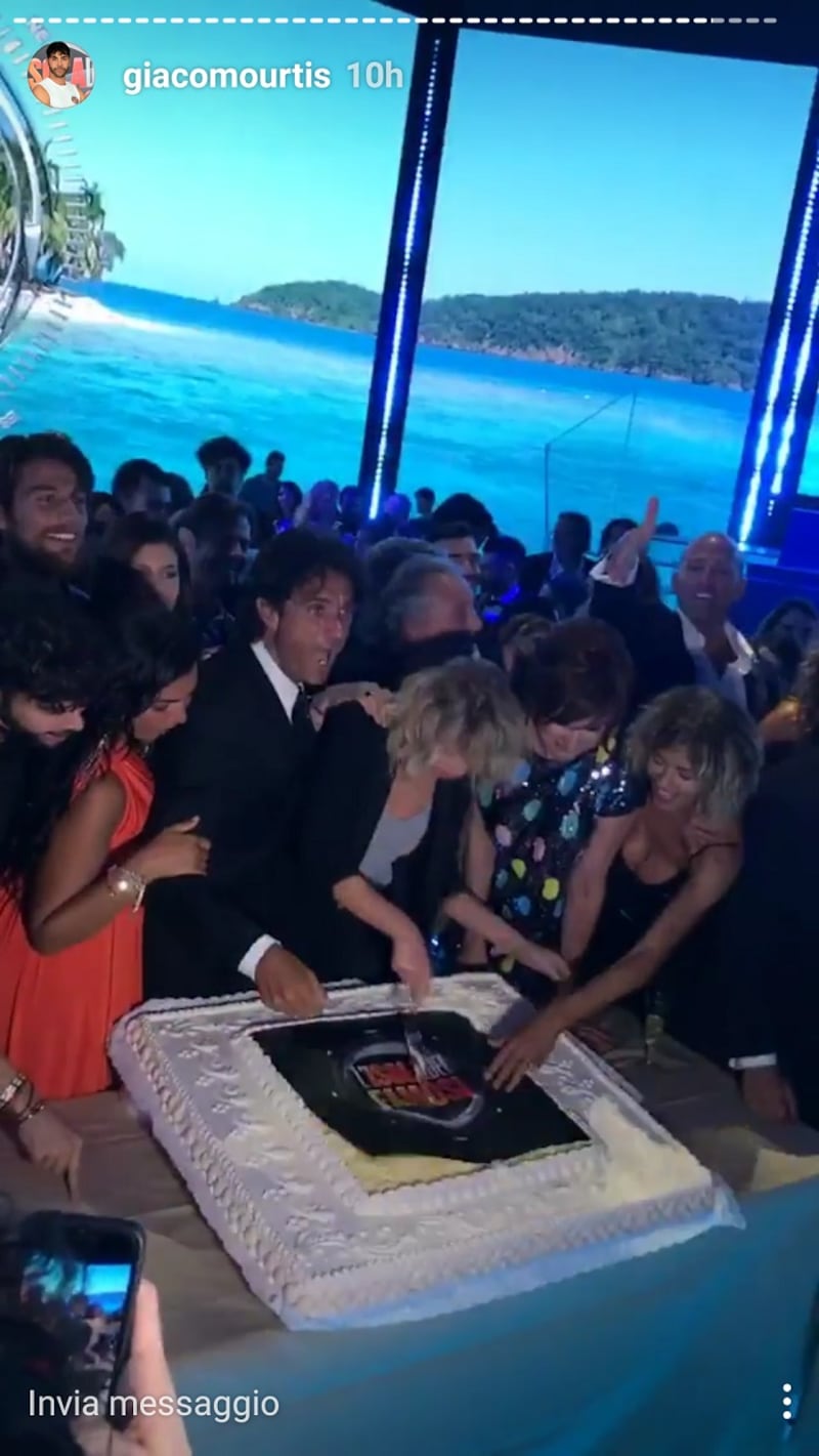 I festeggiamenti a telecamere spente 2