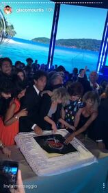 I festeggiamenti a telecamere spente 2