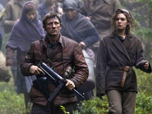 Defiance, la scena eliminata nel film con Daniel Craig