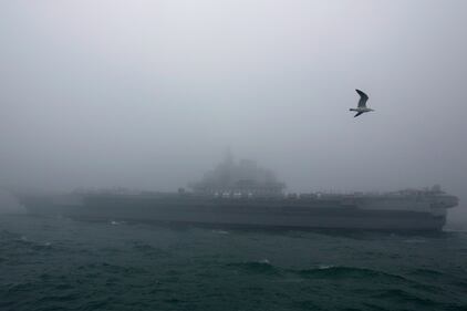 Liaoning e Shandong: le due portaerei schierate da Pechino 2