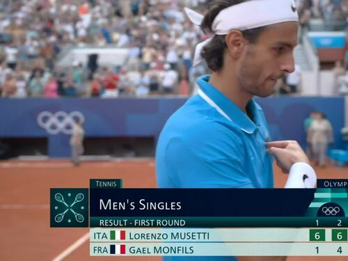 “I fischi? Hanno esagerato”. E dopo la vittoria contro il francese Musetti bacia il tricolore