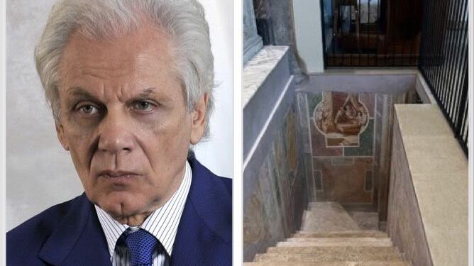 Valter Mainetti restituisce ai cittadini l’accesso all’antica cripta di Santa Prisca a Roma