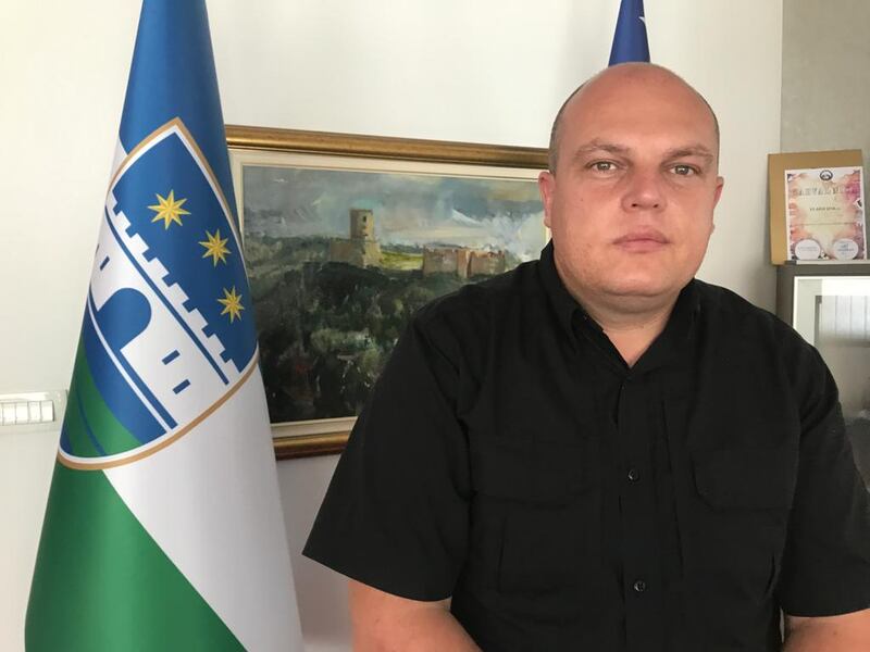 Mustafa Ruznic, primo ministro del Cantone di Una Sana