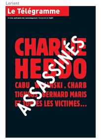Charlie Hebdo, le prime pagine della stampa francese 4