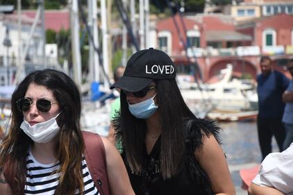 Pamela Prati: vacanze ad Ischia ma niente costume 1