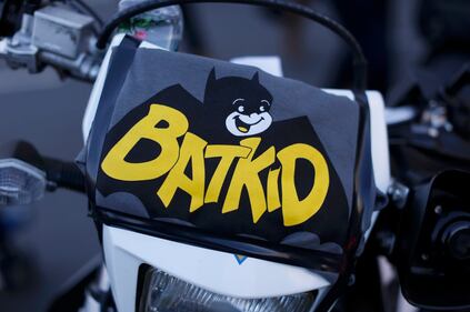 Batkid sfila per le strade di San Francisco 11