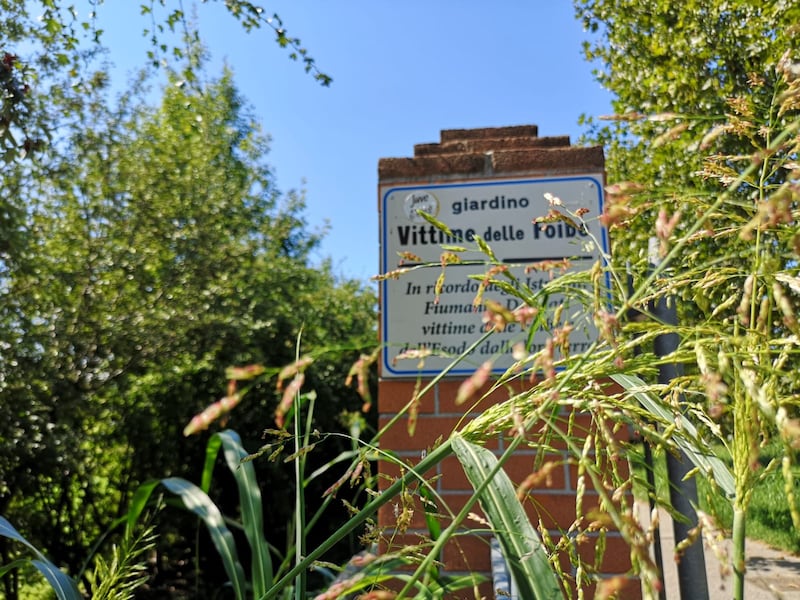 Torino, quel giardino dimenticato dedicato alle vittime delle foibe 1